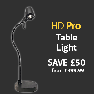 HD Pro Table Light
