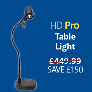 HD Pro Table Light