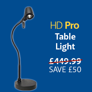 HD Pro Table Light