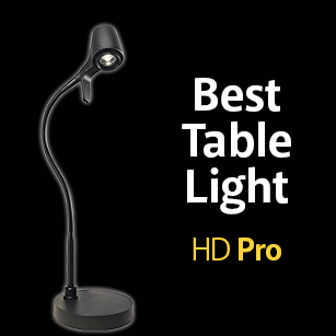 HD Pro Table Light