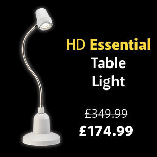 HD Pro Table Light