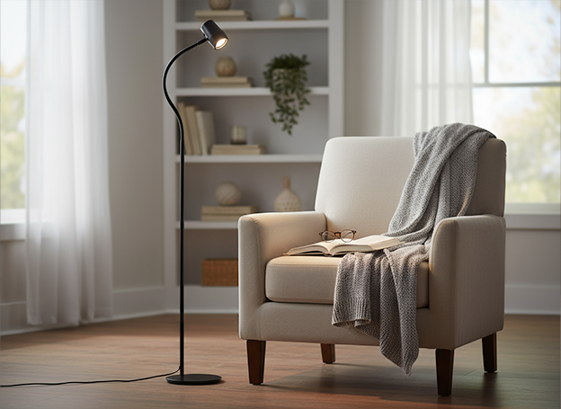 High Definition Essential Floor Light