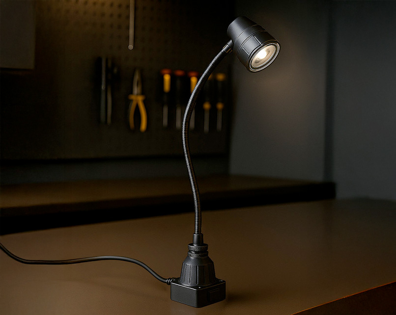High Definition Height Adjustable Floor Light