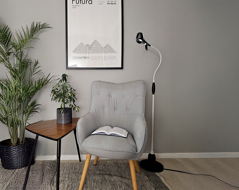 High Definition Zebra Floor Light