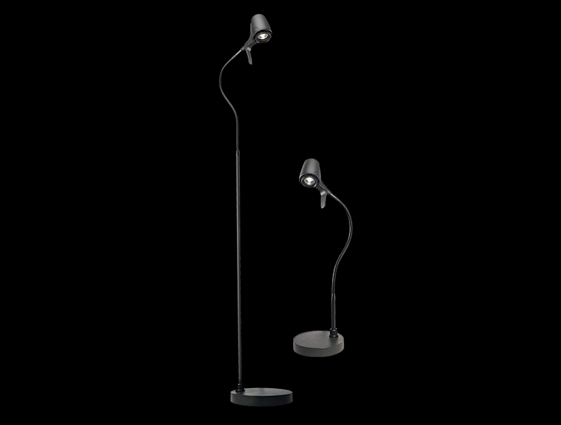 High Definition Light Pro floor model