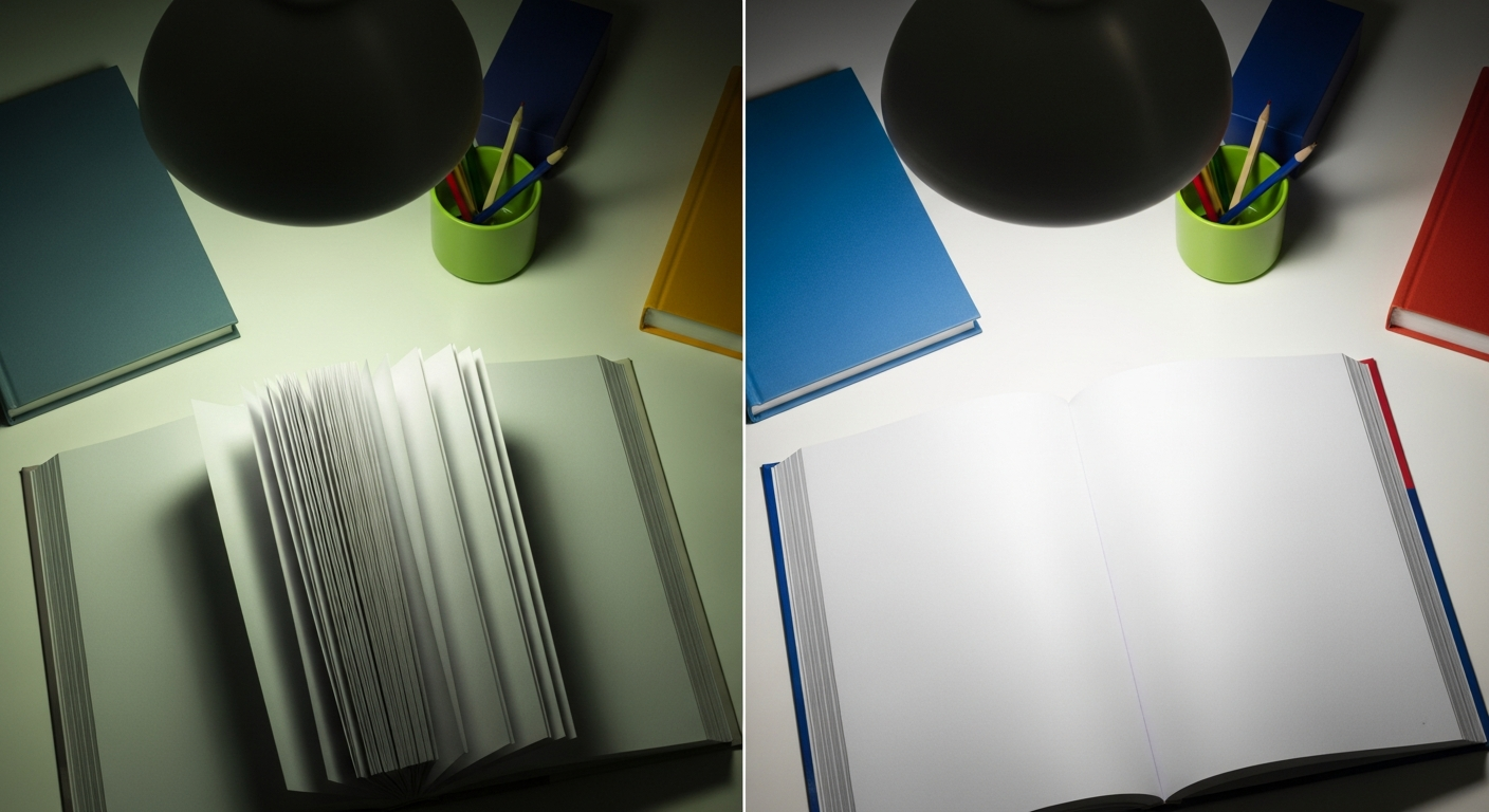 Colour rendering research