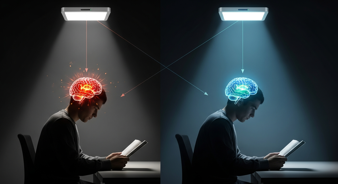 Reading and brain fatigue research