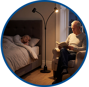 Best Floor Reading Light