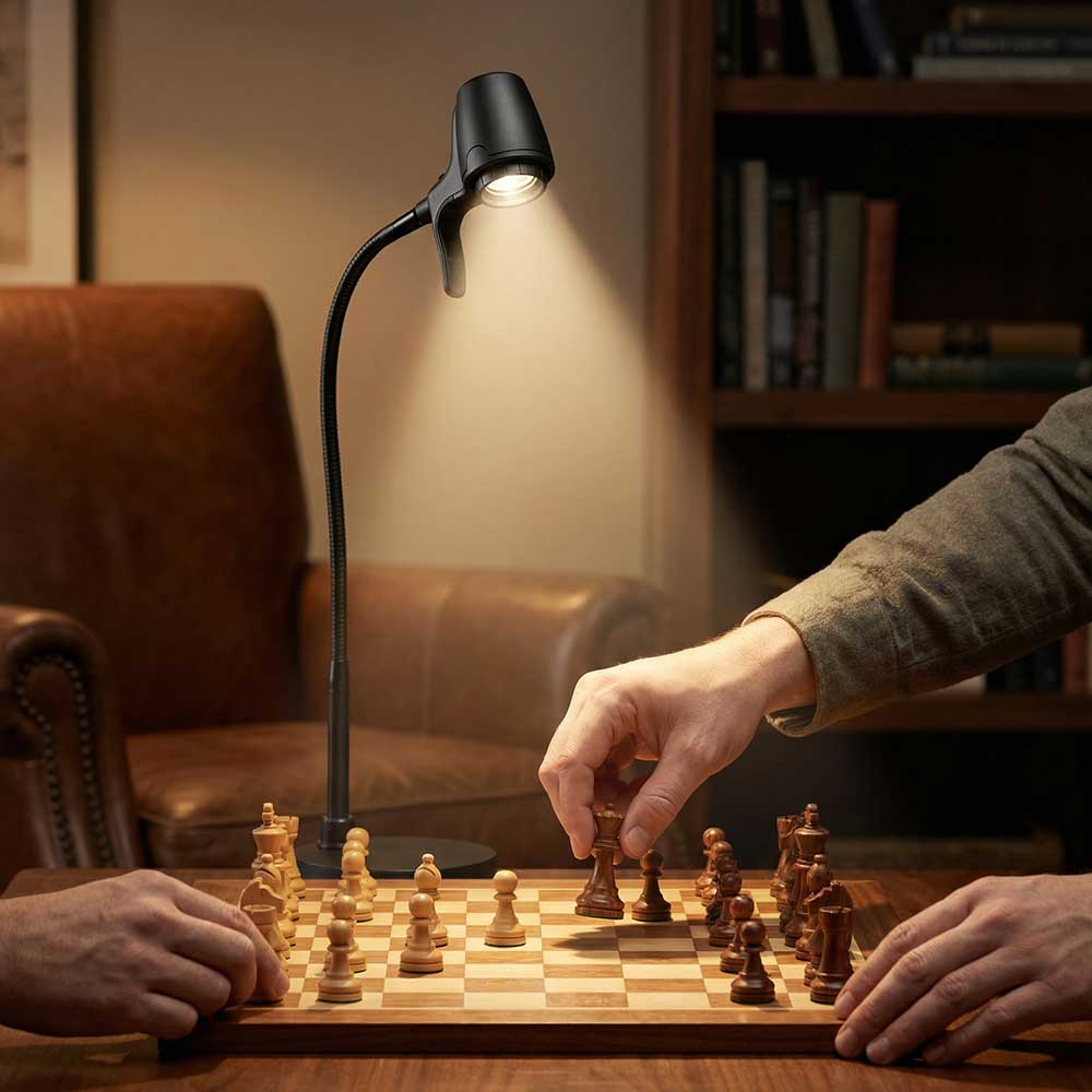Chess with Serious Readers light