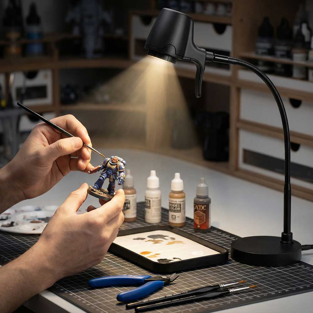 Model Making with Serious Readers light