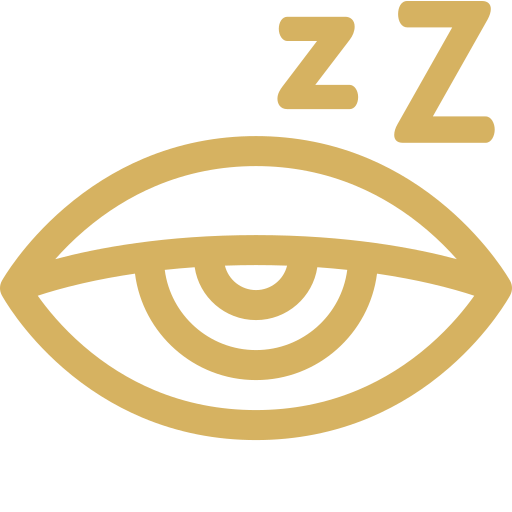 Tired eyes icon