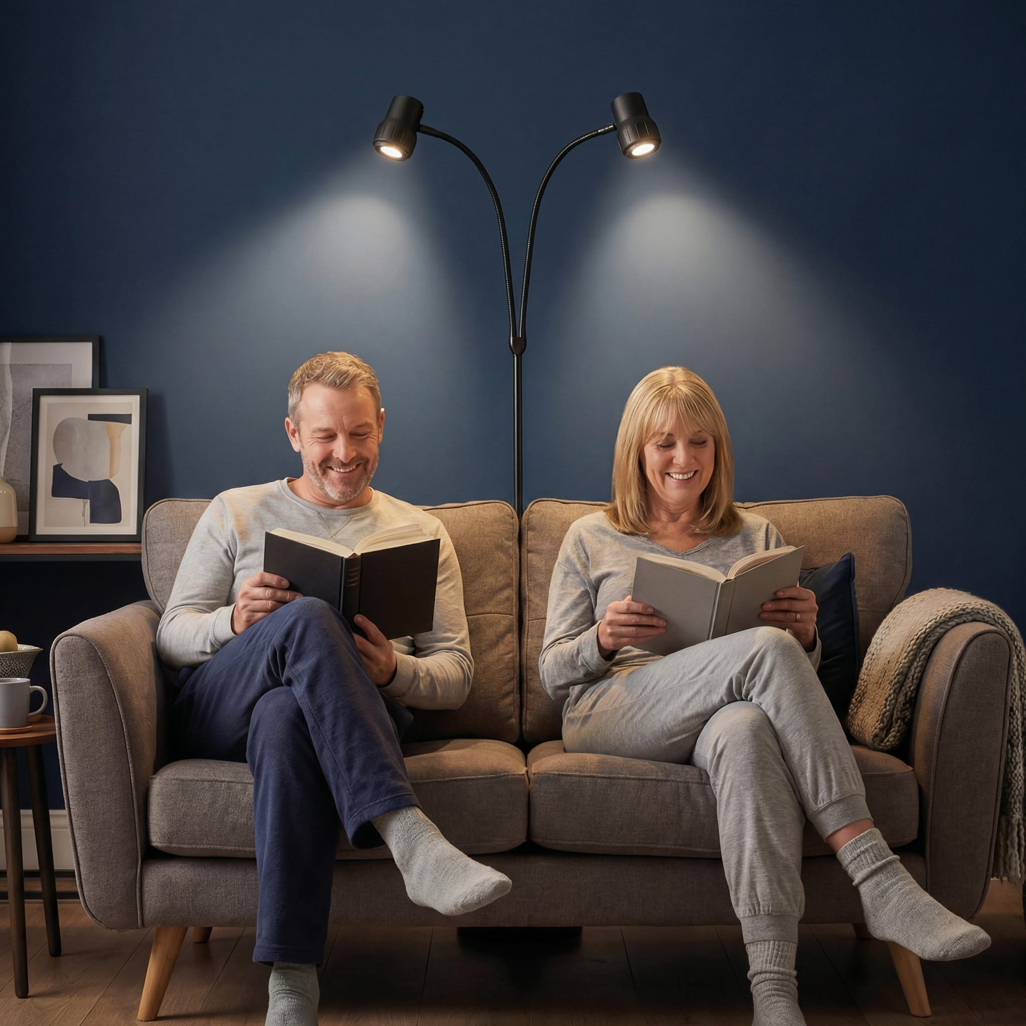 HD Essential Gemini Floor Light