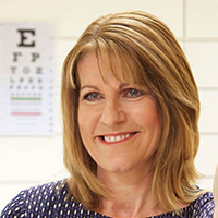 Tracey Taylor, Optometrist