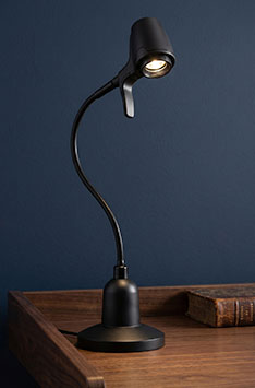 HD Original Heavyweight Table reading light in black