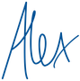 Alex Pratt signature