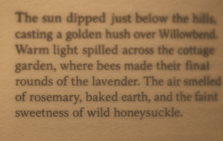 Reading under typical indoor light