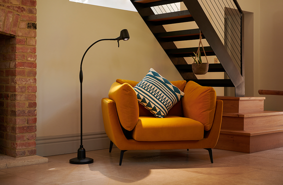 HD Original Floor Light in living room