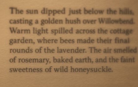 Reading under an ordinary reading lamp