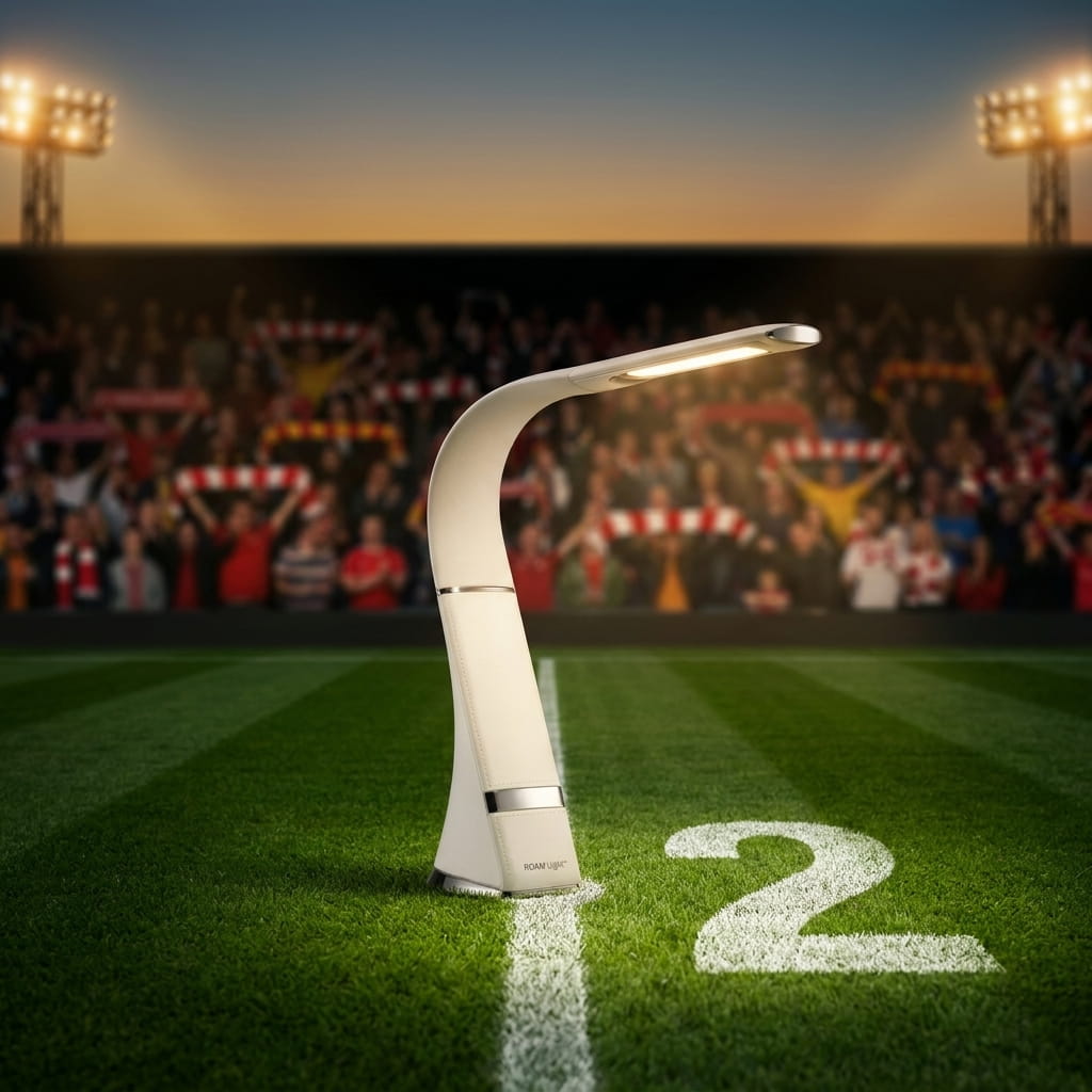 HD ROAM on a floodlit pitch, number 2