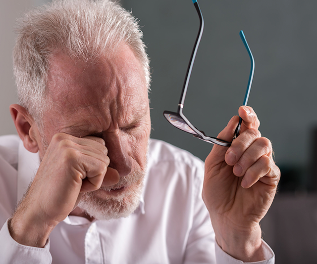 Why your eyes work so hard indoors