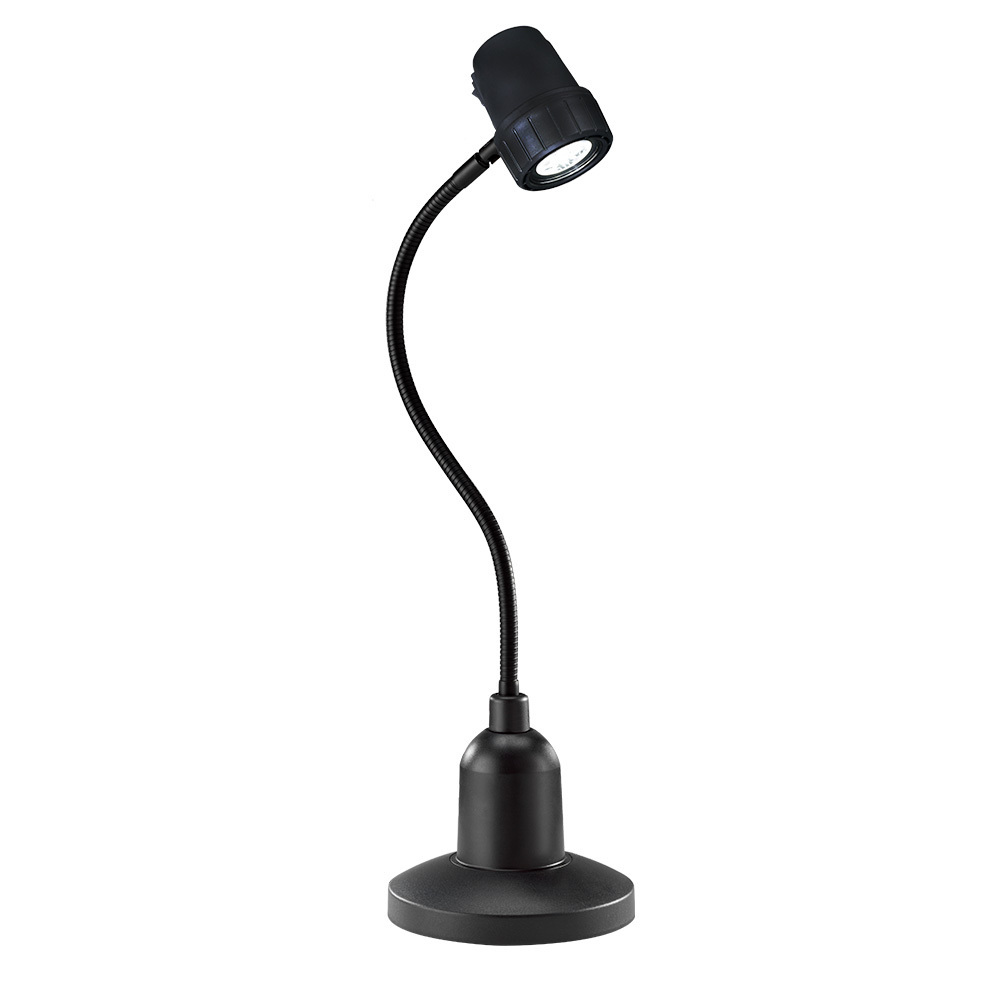 High Definition Essential Table Reading Light from Serious Readers | Heavyweight Base, Black Finish