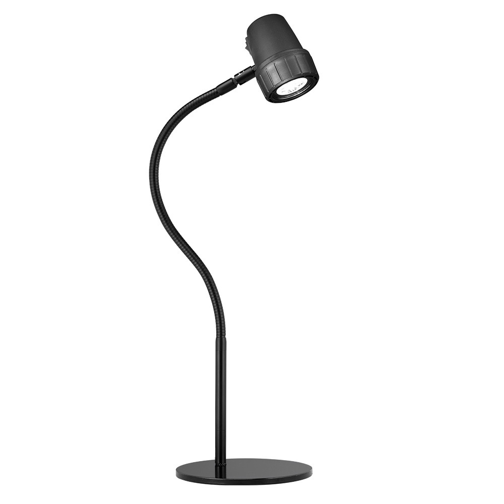 High Definition Essential Table Reading Light from Serious Readers | Lightweight Base, Black Finish