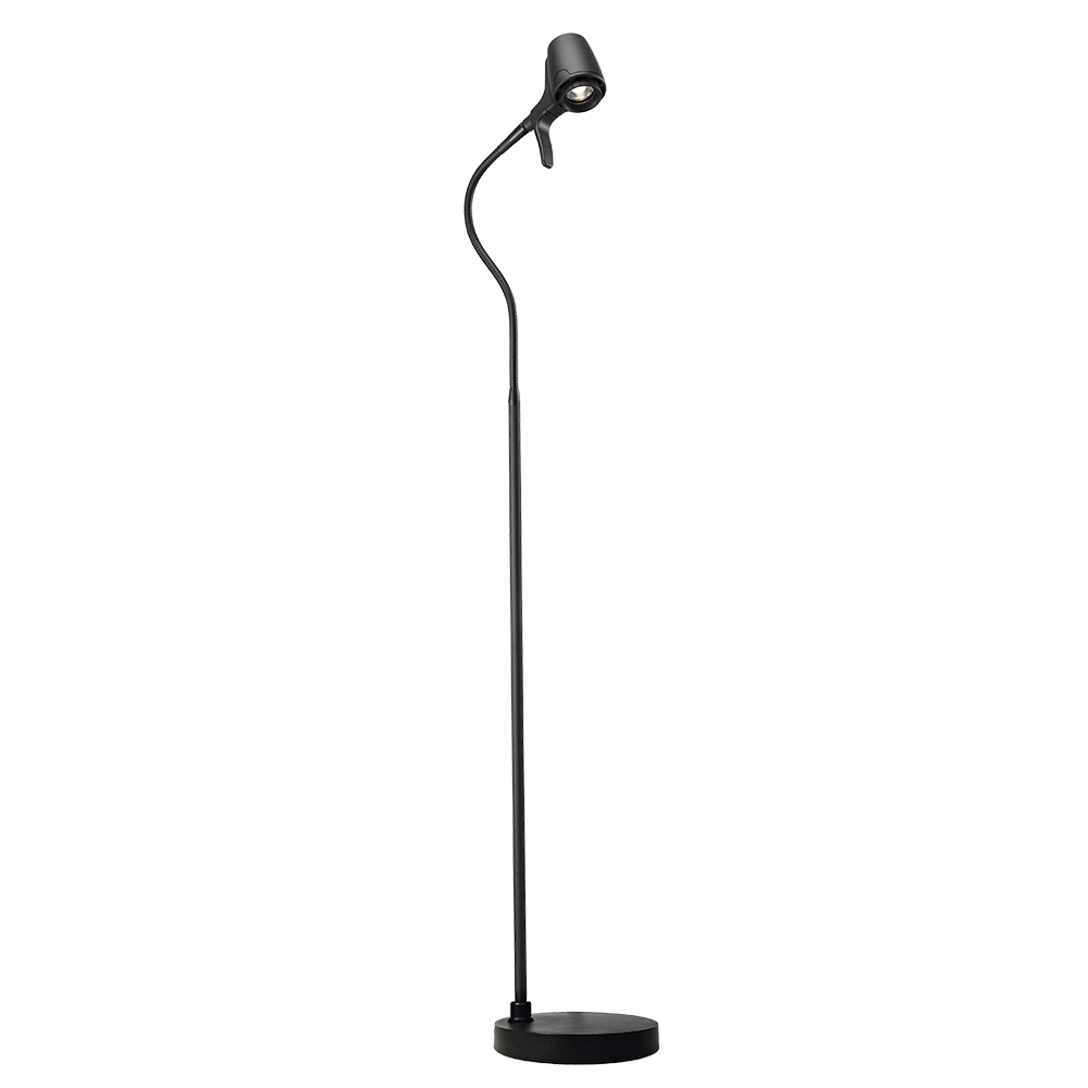 High Definition Pro Floor Reading Light from Serious Readers | Full Spectrum & Adjustable Beam