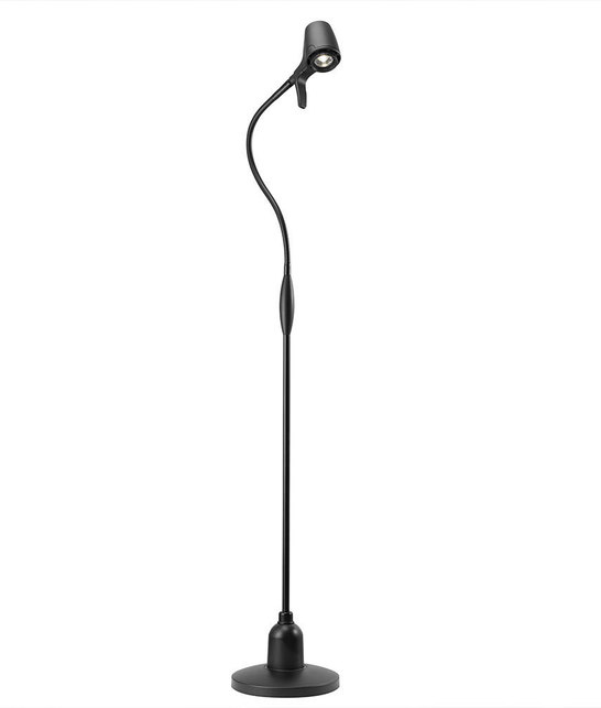 HD Original Floor Reading Light, Heavyweight Black | Serious Readers