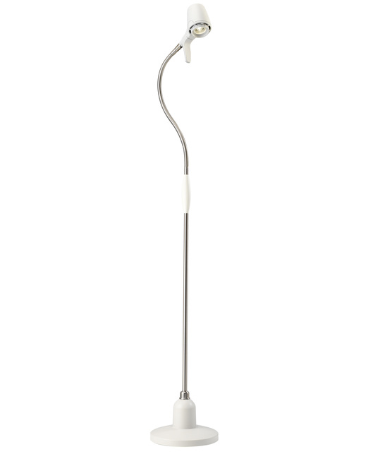 HD Original Floor Reading Light, Heavyweight Heritage White | Serious Readers
