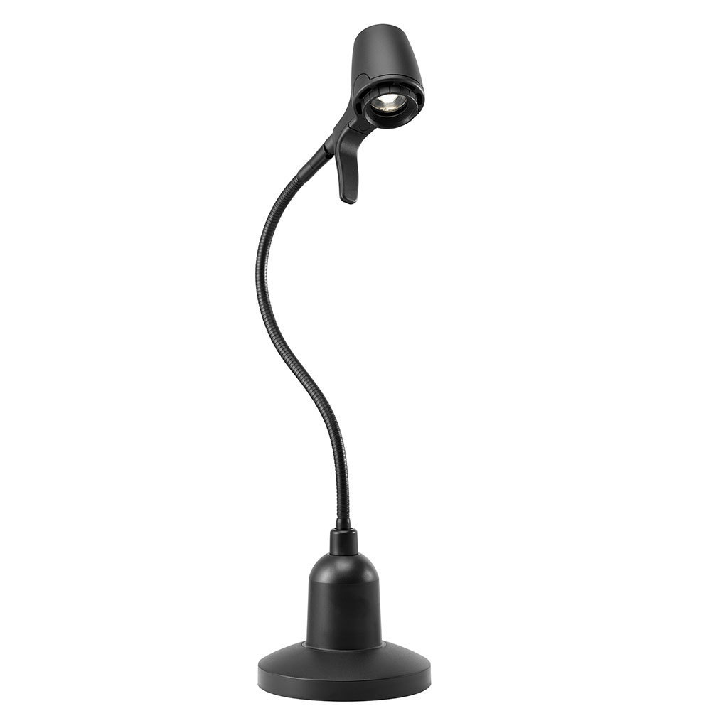 HD Original Table Reading Light, Heavyweight Black | Serious Readers