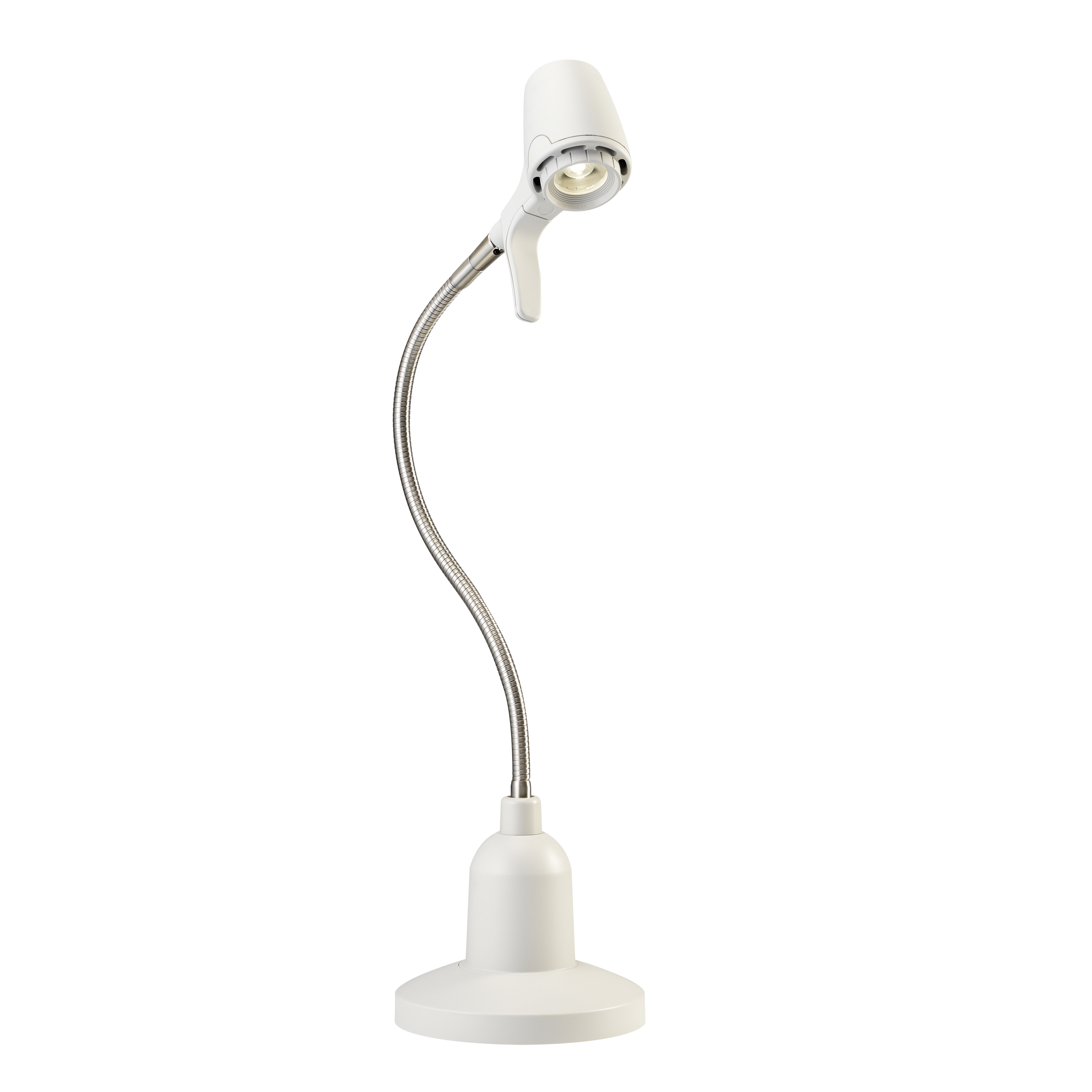 HD Original Table Reading Light, Heavyweight Heritage White | Serious Readers
