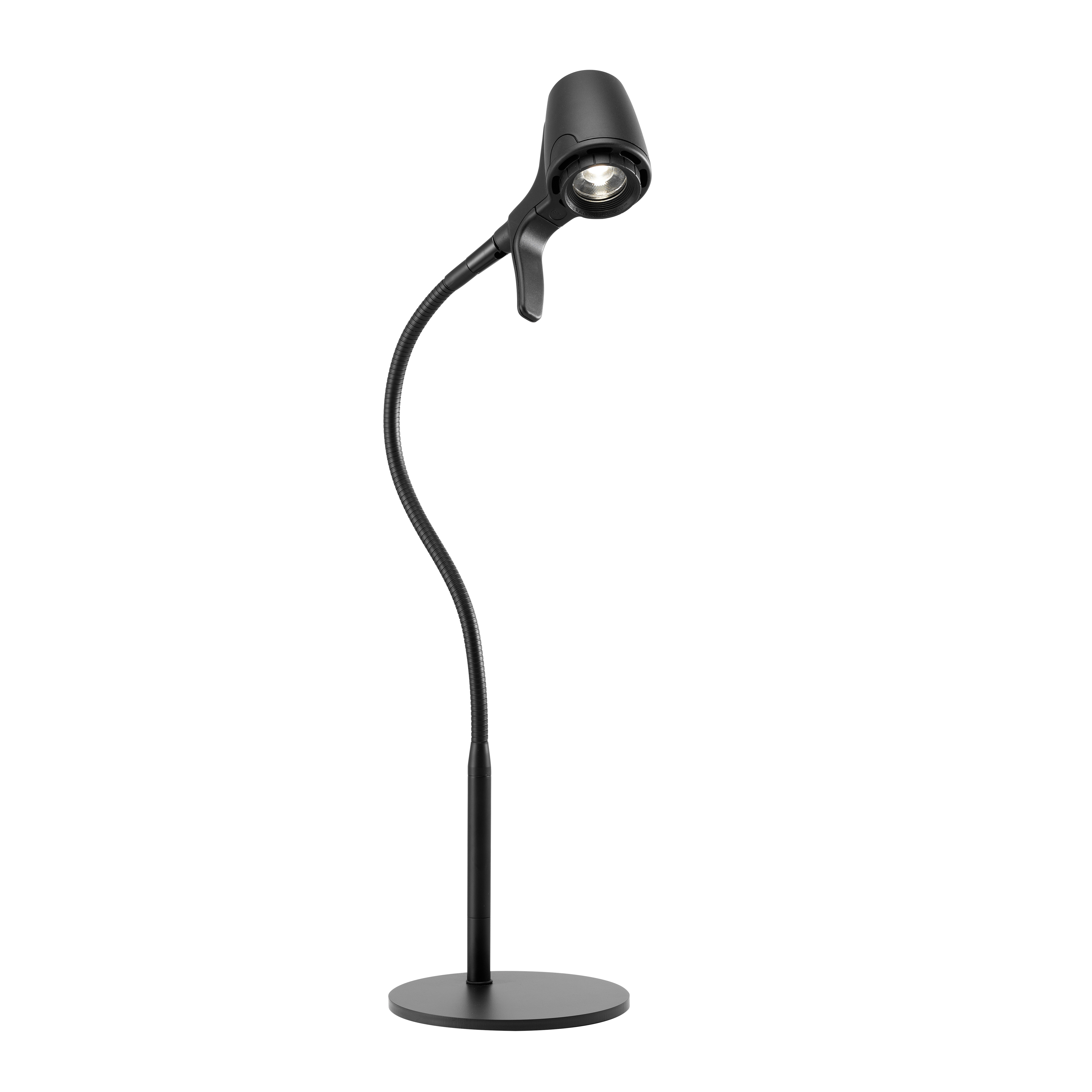 HD Original Table Reading Light, Lightweight Black | Serious Readers